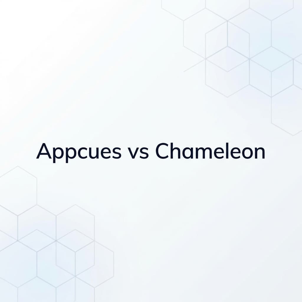 Appcues vs Chameleon: The MAU Billing Nightmare Both Tools Share