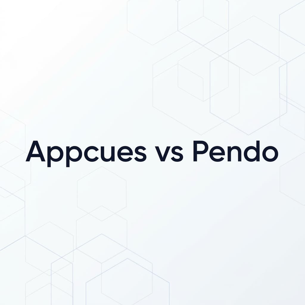Appcues vs Pendo: The $30K Question Nobody's Asking