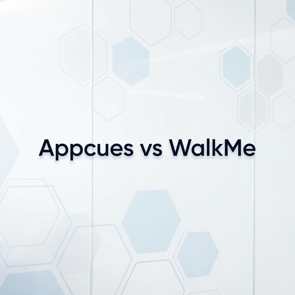 Appcues vs WalkMe: The $70K Price Gap Nobody Talks About